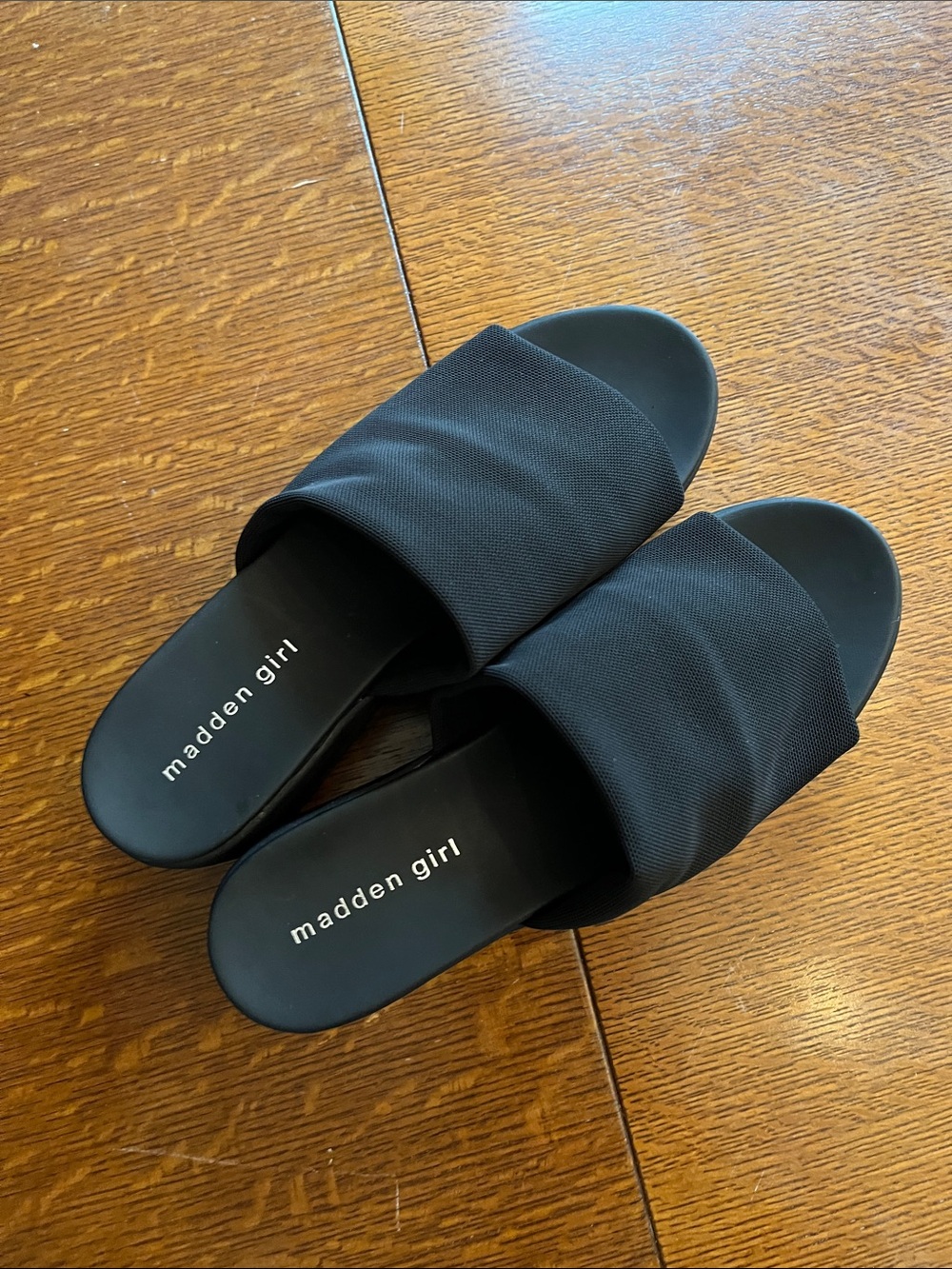 Madden girl black sandals - Picture 2 of 3